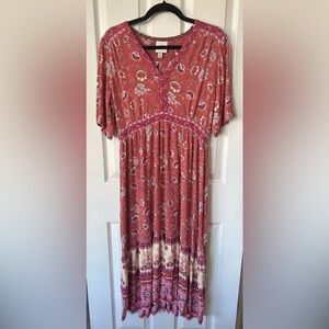 Knox Rose Floral Maxi Dress